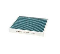 0986 628 512 Interior Air Cabin Pollen Filter Activated Carbon 36mm Height Bosch