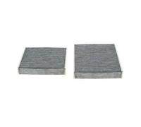 Bosch R2436 Activated Carbon Cabin Filter, Replacement Filters - Against Unpleasant Smells, Pollen and Dust for Cleaner Air Inside the Vehicle