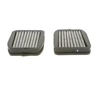 BOSCH Pollen filter 1 987 432 512 Activated Carbon Filter 201 175 40 MERCEDES-BENZ: E-Class Saloon, E-Class T-modell