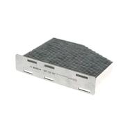 Bosch R2597 Activated Carbon Cabin Filter, Replacement Filter - Against Unpleasant Smells, Pollen and Dust for Cleaner Air Inside the Vehicle