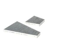 1987 435 506 Interior Air Cabin Pollen Filter Activated Carbon 30mm Height Bosch