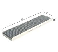 Bosch Filter, interior air 1 987 435 537