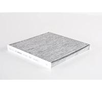 1987 435 551 Interior Air Cabin Pollen Filter Activated Carbon 25mm Height Bosch