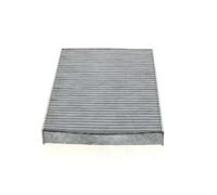 Bosch Cabin Filter, Charcoal, CAR CABIN FILTER PLUS R5559, Activated carbon foul-smell protection, Replacement Part, 1 987 435 559, 530.0 grams, Climatiseur compatible