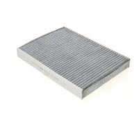 Bosch Cabin Filter, Charcoal, CAR CABIN FILTER PLUS R5559, Activated carbon foul-smell protection, Replacement Part, 1 987 435 559, 530.0 grams, Climatiseur compatible