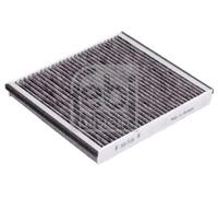 Cabin filter Activated Carbon Filter 11236 FEBI BILSTEIN for OPEL ASTRA G Estate