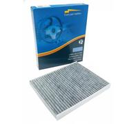 Cabin filter Activated Carbon Filter 1732090 KRAFT AUTOMOTIVE for FORD FIESTA VI