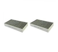 Cabin filter Activated Carbon Filter 17551K-X2 MEAT & DORIA for MERCEDES-BENZ