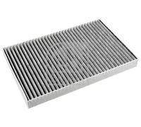 Cabin filter Activated Carbon Filter 17796 FEBI BILSTEIN for AUDI A6 C5