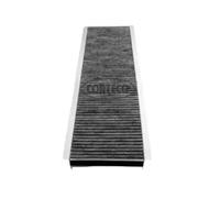 Cabin filter Activated Carbon Filter 21653149 CORTECO for PEUGEOT 607