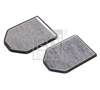 Febi Bilstein Cabin Air Filter 21702 - Activated Carbon - Fits Audi A8 D2/D3