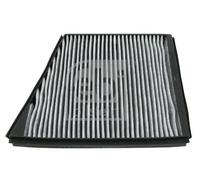 Pollen / Cabin Filter fits MERCEDES E200 S211, W211 1.8 2.1D 2.2D 02 to 09 Febi