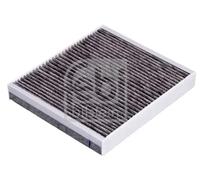 Cabin filter Activated Carbon Filter 37316 FEBI BILSTEIN for SEAT SKODA AUDI VW