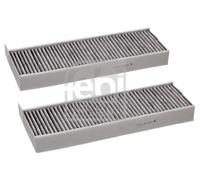 febi bilstein 48474 Cabin Filter Set, pack of one