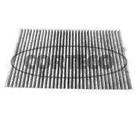 Cabin filter Activated Carbon Filter 49363447 CORTECO for AUDI BENTLEY PORSCHE