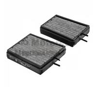 Cabin filter Activated Carbon Filter 50014225 KOLBENSCHMIDT for MERCEDES-BENZ