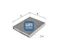 UFI Filters, Cabin Air Filter 54.103.00
