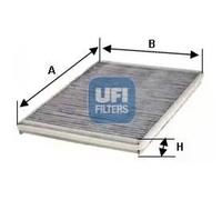UFI 54.116.00 Pollen filter