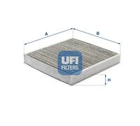 FILTER CABIN AIR 54.122.00 FOR RENAULT LAGUNA/II/Grandtour/Sport/Tourer VEL 4cyl