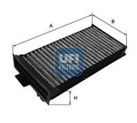 FILTER CABIN AIR 54.125.00 FOR CITROEN C5/Break 4HX 2.2L 6FZ 1.7L RHZ 2.0L 4cyl