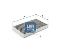 FILTER CABIN AIR 54.155.00 FOR LAND ROVER LR3/III/SUV DISCOVERY/IV RANGE/SPORT