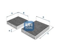 UFI FILTERS 54.164.00 Cabin Air Filter