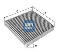 UFI 54.165.00 Cabin Filter