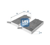 UFI 54.173.00 Cabin Filter