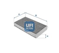 UFI 54.217.00 Pollen filter