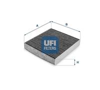 UFI 54.227.00 Cabin Filter