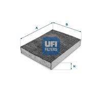 UFI FILTERS 54.234.00 Cabin Air Filter
