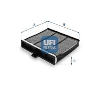 UFI 54.237.00 Pollen filter