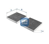 UFI 54.241.00 Pollen filter