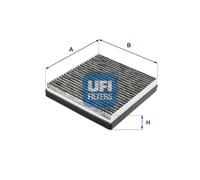UFI Filters, Cabin Air Filter 54.247.00, Suitable for Cars, Applicable to Various Models of Mercedes Benz