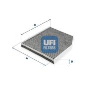 UFI 54.261.00 Pollen filter