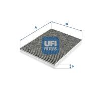 Cabin filter Activated Carbon Filter 54.263.00 UFI for VW SEAT AUDI SKODA
