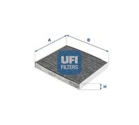 Cabin filter Activated Carbon Filter 54.271.00 UFI for MAZDA CX-7 6 Hatchback 2