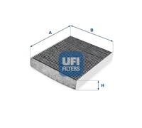 Cabin filter Activated Carbon Filter 54.296.00 UFI for MASERATI FERRARI