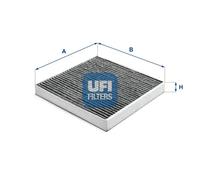 Cabin filter Activated Carbon Filter 54.318.00 UFI for BMW ALPINA