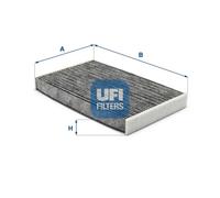 UFI 54.319.00 Pollen filter