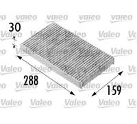 Cabin filter Activated Carbon Filter 698687 VALEO for LANCIA FIAT ALFA ROMEO