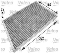 FILTER INTERIOR AIR FOR MERCEDES BENZ CLC CLASS CL203 M 271 911 M 271 946 VALEO