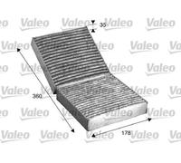 VALEO 715508 Pollen filter