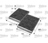 VALEO 715643 Pollen filter