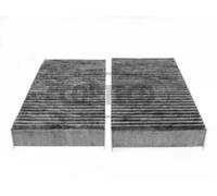 CORTECO 80000148 Pollen filter