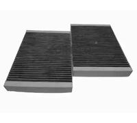 Cabin filter Activated Carbon Filter 80000538 CORTECO for MERCEDES-BENZ S-CLASS