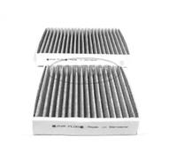 Corteco Cabin Air Filter 80000667 Activated Carbon Pollen Filter for Citroën/Peugeot