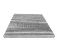 Cabin filter Activated Carbon Filter 80000745 CORTECO for TOYOTA SUBARU LEXUS