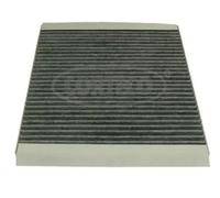 Cabin filter Activated Carbon Filter 80000758 CORTECO for SUBARU SUZUKI OPEL