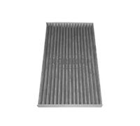 Cabin Air Filter 260mm Length 25mm Height Fits Nissan Cube Leaf CORTECO 80001721